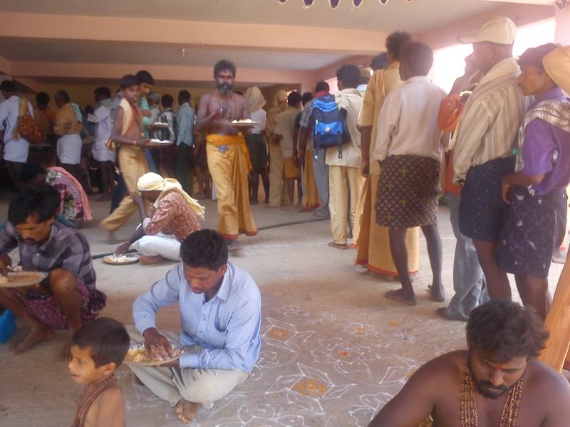 Annadanam and Drinking Water Supply