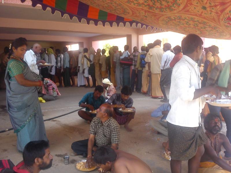 Annadanam and Drinking Water Supply