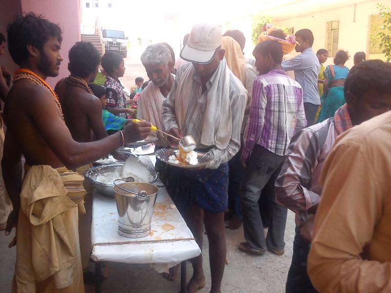 Annadanam and Drinking Water Supply