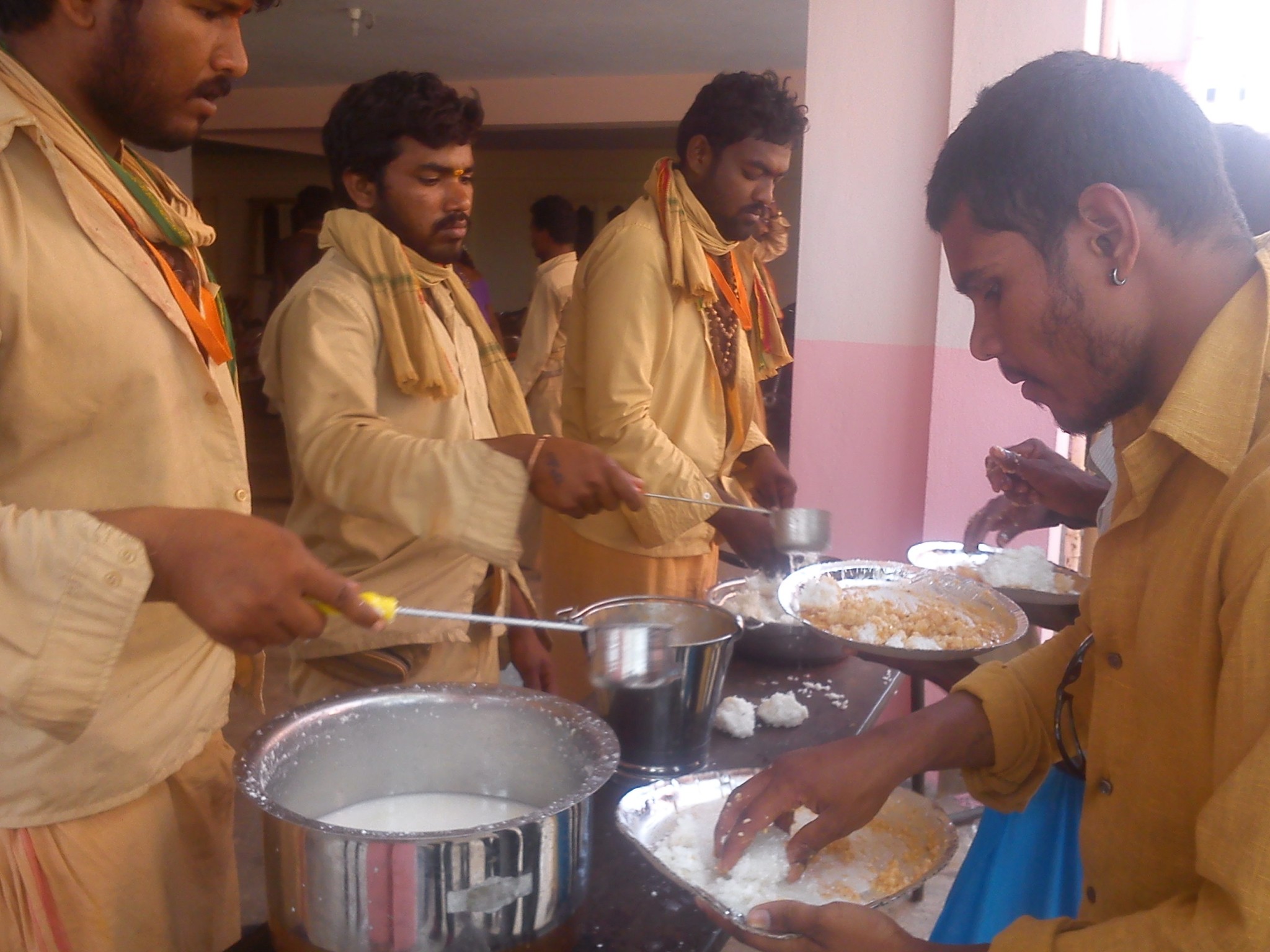 Annadanam and Drinking Water Supply