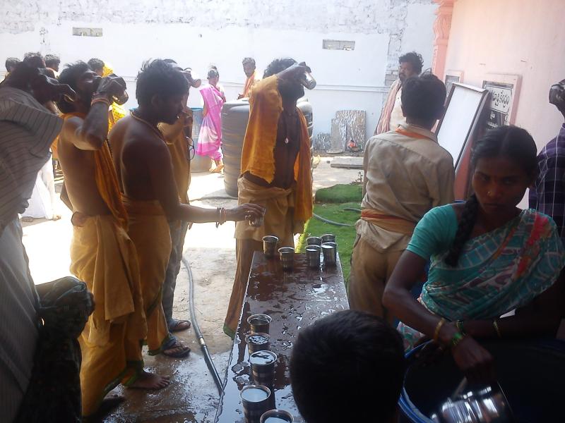 Annadanam and Drinking Water Supply