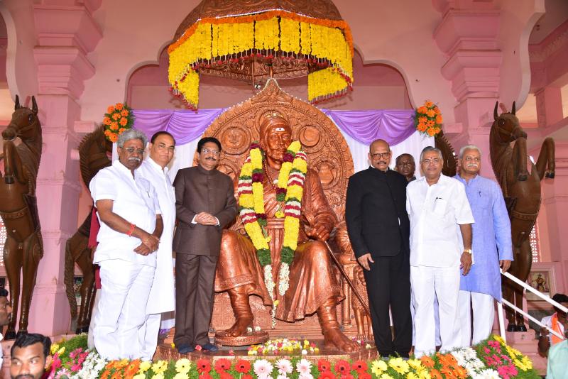 Inauguration of Sree Shivaji Dhyanamandiram