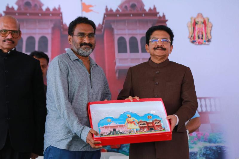 Inauguration of Sree Shivaji Dhyanamandiram