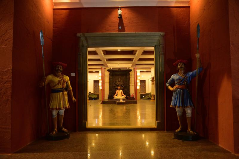 Inauguration of Sree Shivaji Dhyanamandiram