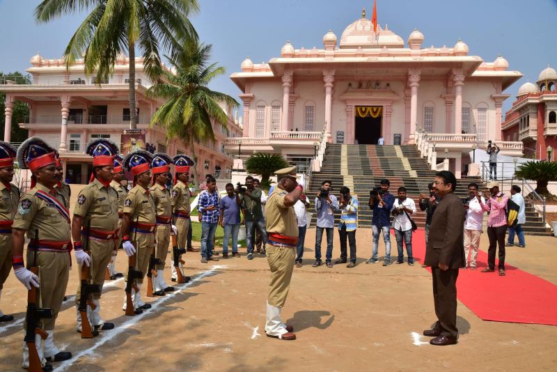 Inauguration of Sree Shivaji Dhyanamandiram