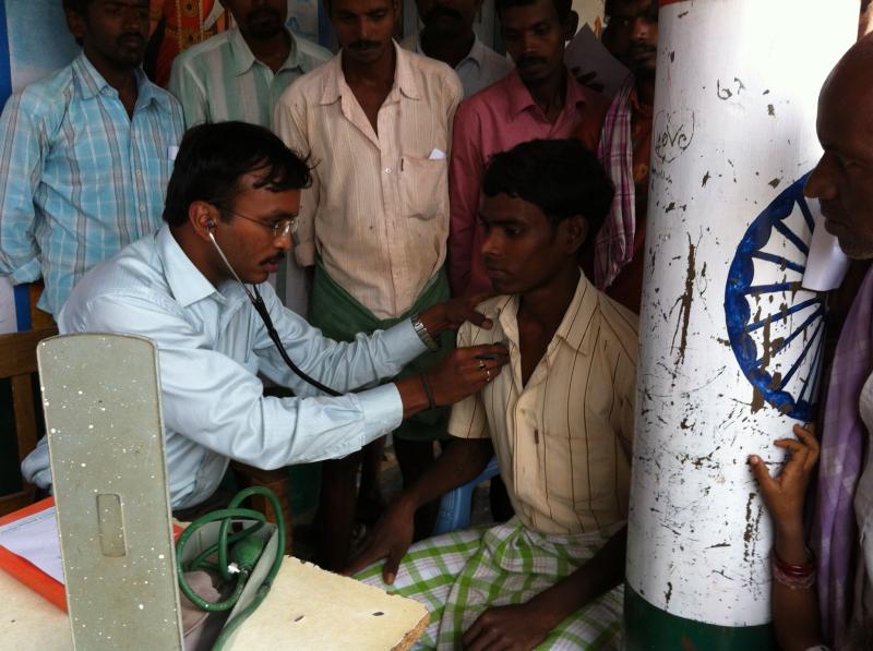 Medical Camp Marripalem