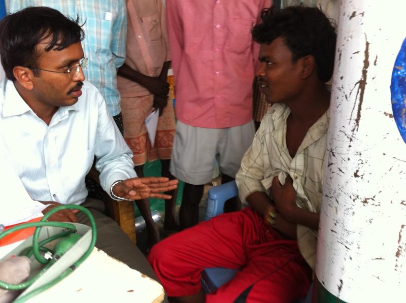 Medical Camp Marripalem