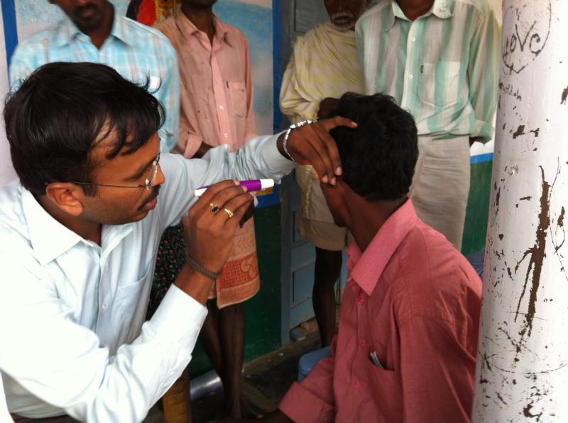Medical Camp Marripalem