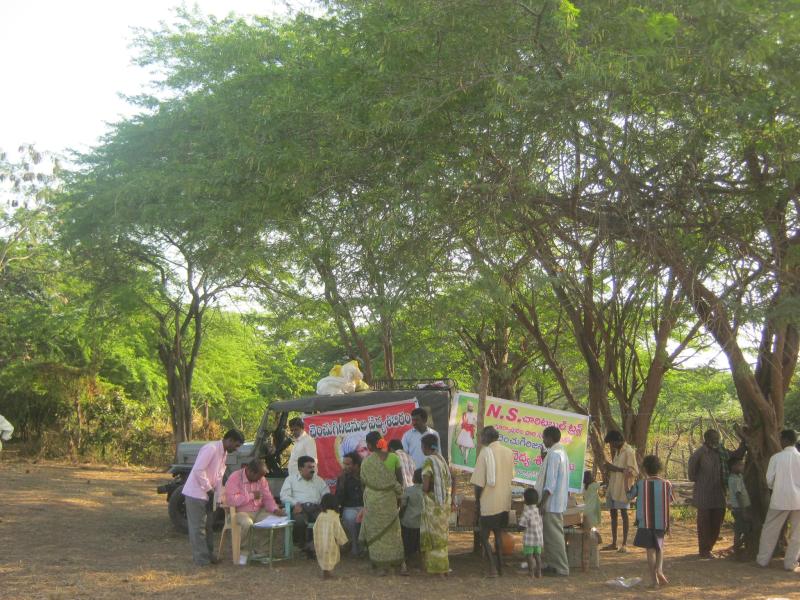 Medical Camp Pecheruvu