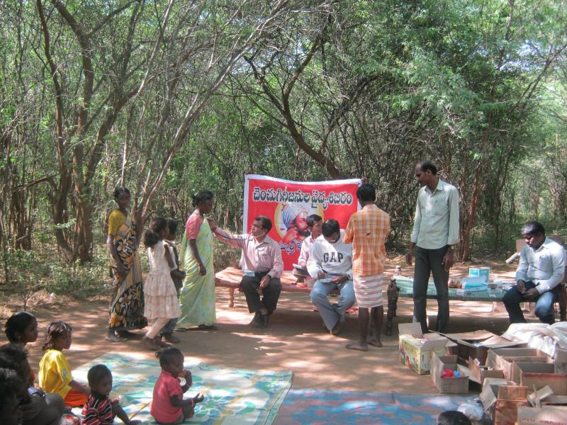 Medical Camp Peddachama