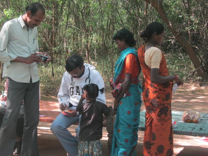 Medical Camp Peddachama