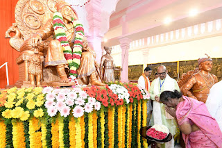 President Droupadi Murmu
