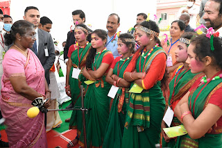 President Droupadi Murmu