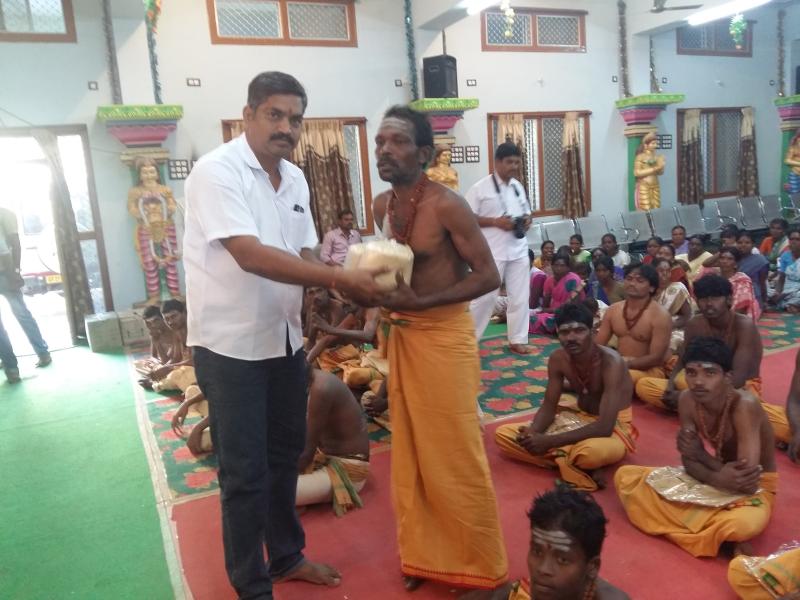 Shiva maala in Tribal villages