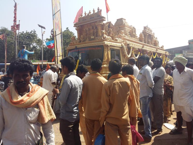 Shiva maala in Tribal villages