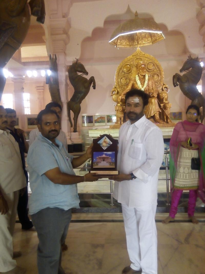 Sri Kishan Reddy