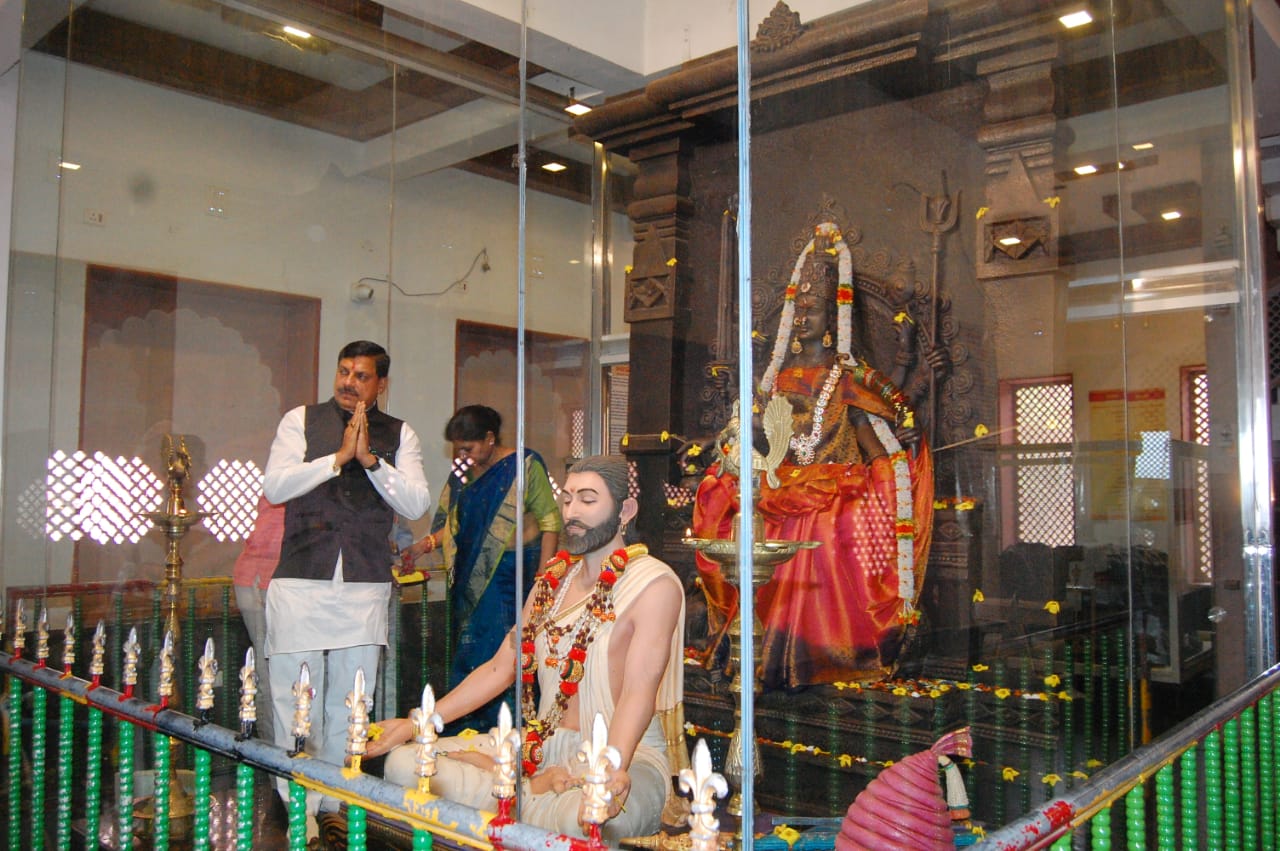 Sri Mohan Yadav Chief Minister of MP