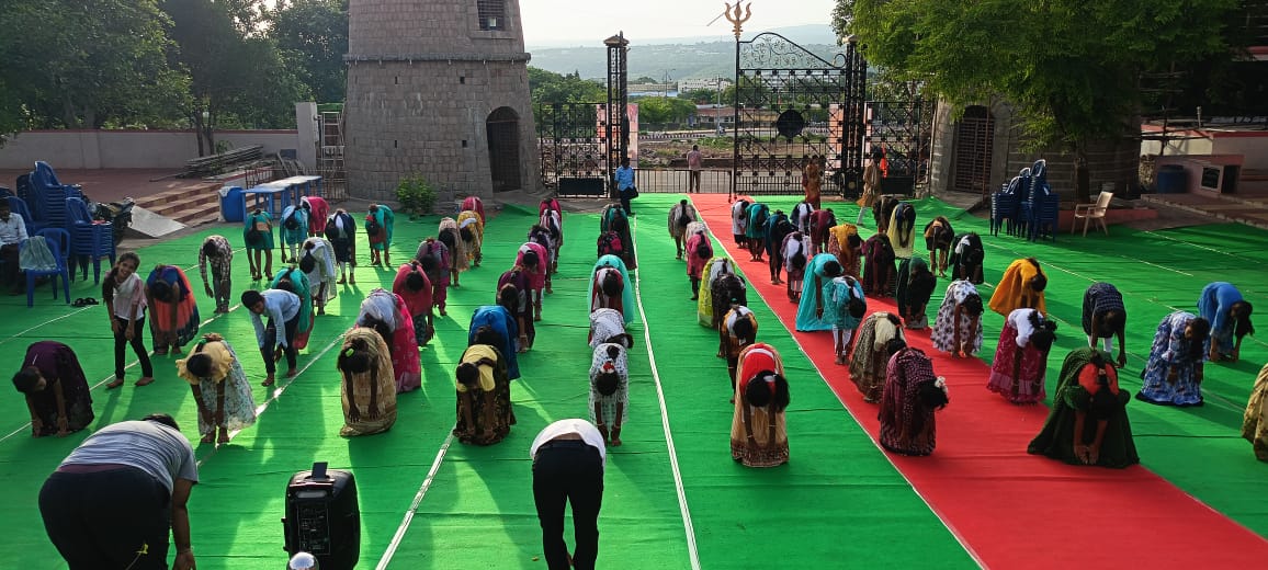 Sri Shivaji Jayanthi and World Yoga Day 
