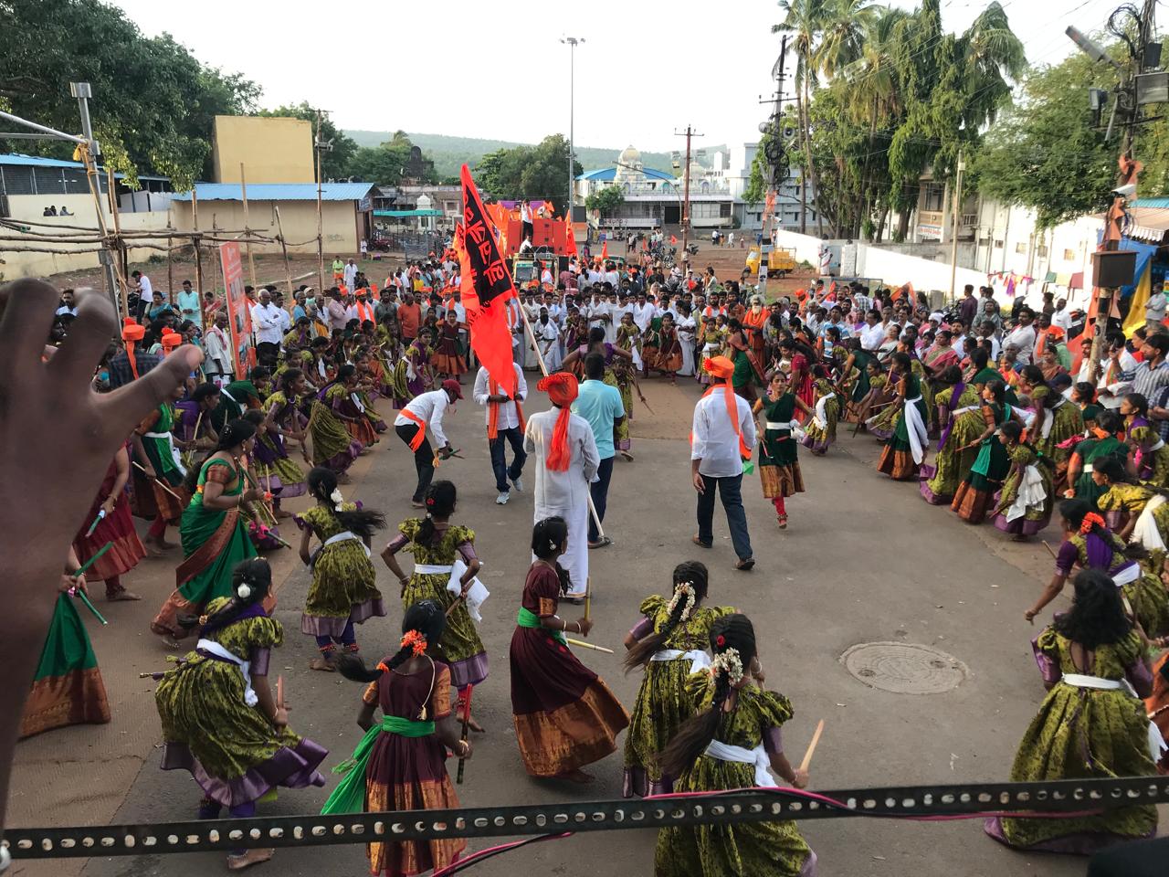 Sri Shivaji Jayanthi and World Yoga Day 