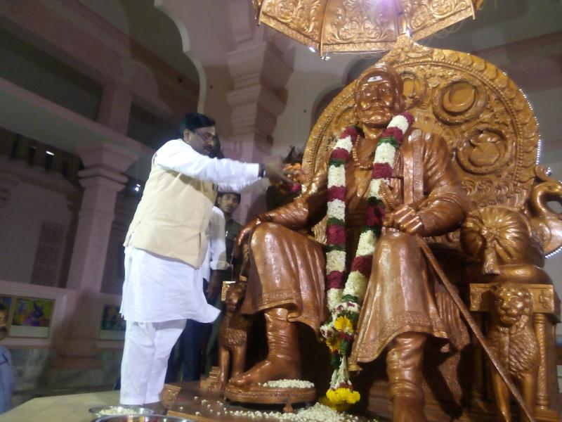 Sri Sudhir Mungantivarji