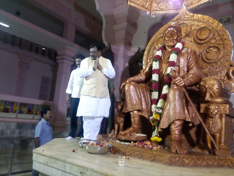 Sri Sudhir Mungantivarji