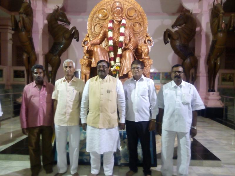 Sri Sudhir Mungantivarji