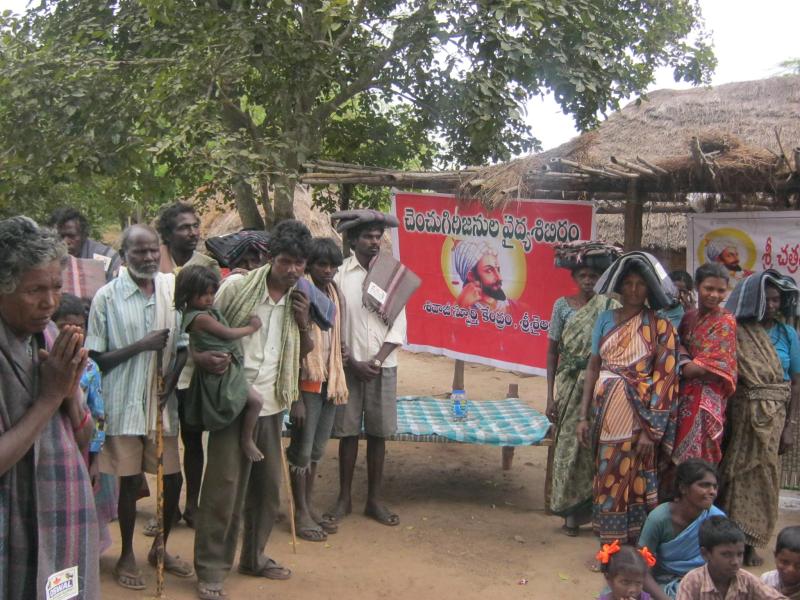 Wollen Blanket Distribution
